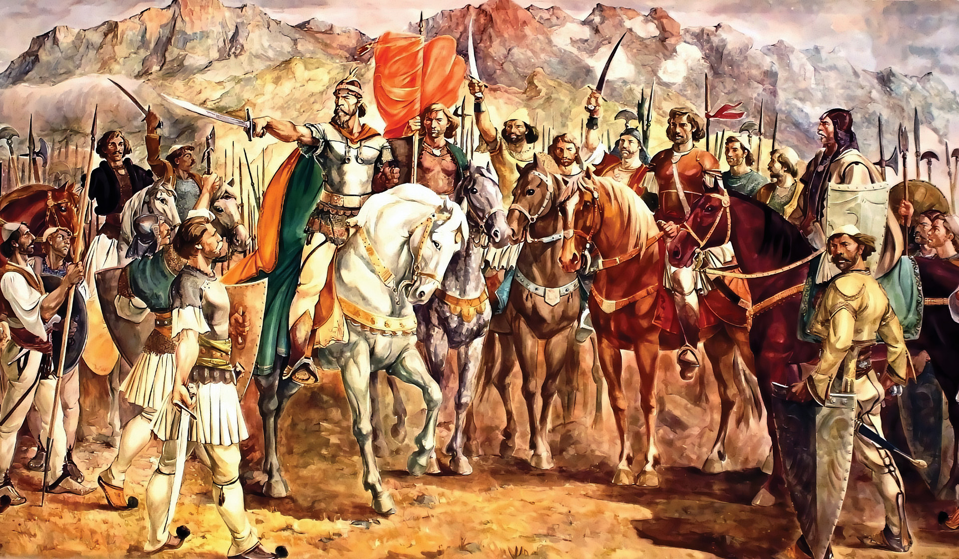 THE STORY OF SKANDERBEG, A NATIONAL HERO OF ALBANIA